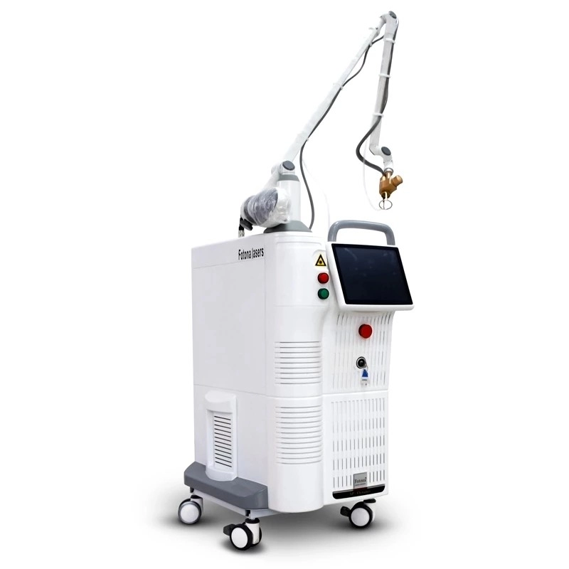 دستگاه لیزر c02 فرکشنال تیوب شیشه ای ایستاده Fotona Fractional Co2 - تصویر 5