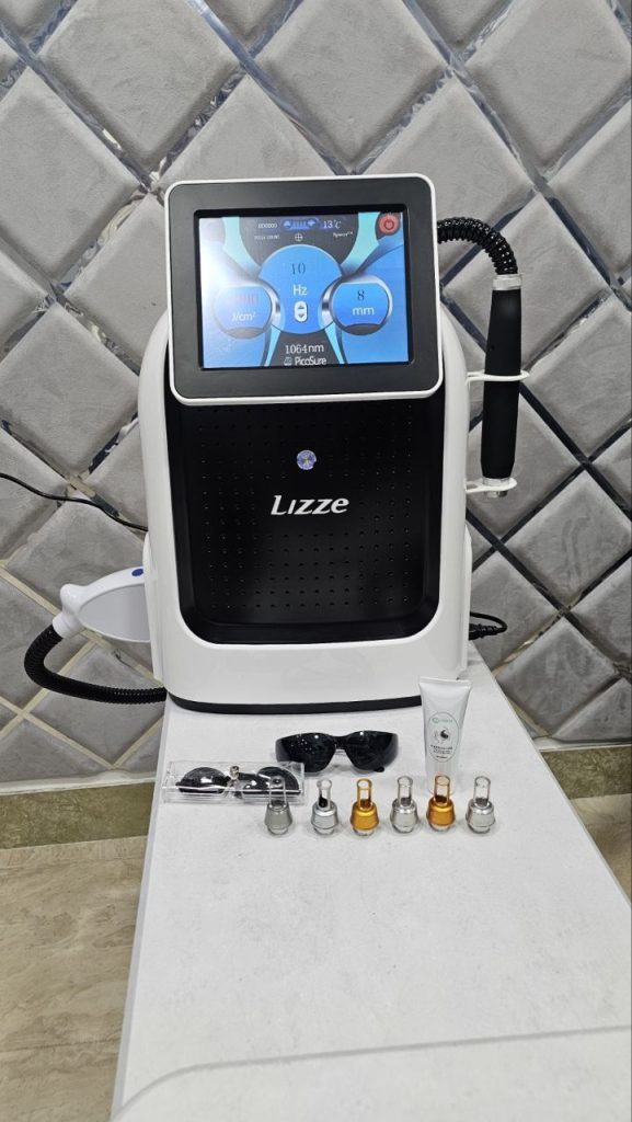 دستگاه پیکوشور لیز Lizze مجهز به ۶ سری